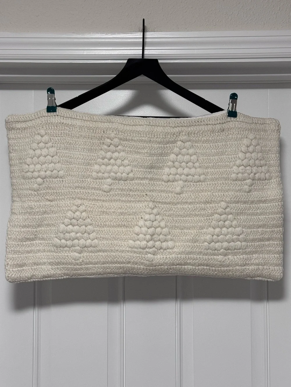 NWT Joon Loloi Marley Ivory Winter Tree Lumbar Pillow Cover 16x26 Accent